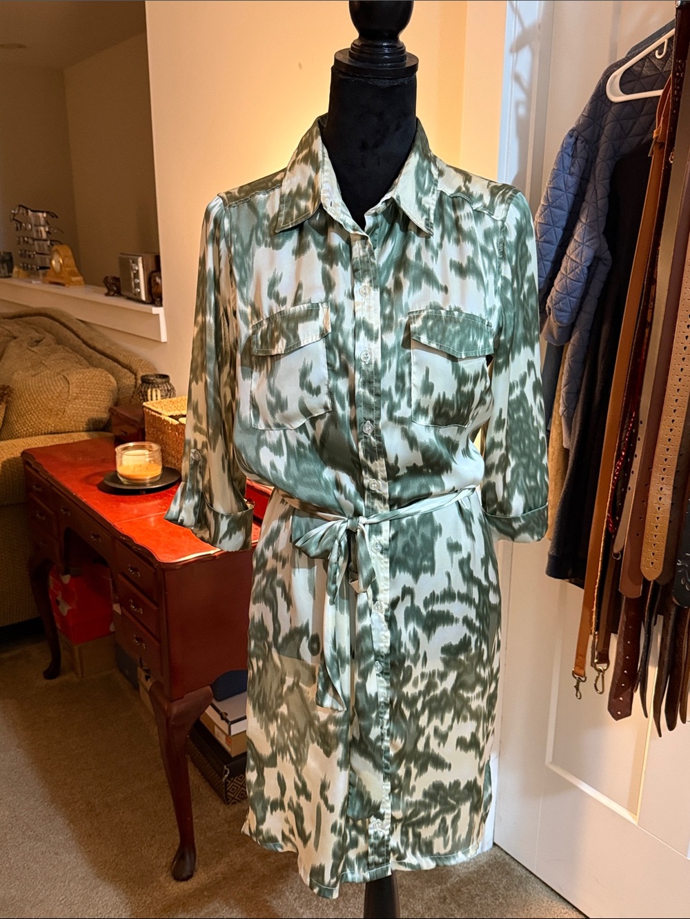 Vintage Jonathan Martin shirt dress